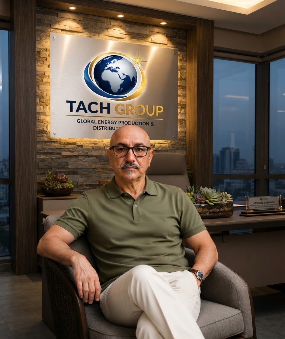 Mustafa Taçyıldız, Président de TACH GROUP Global Energy